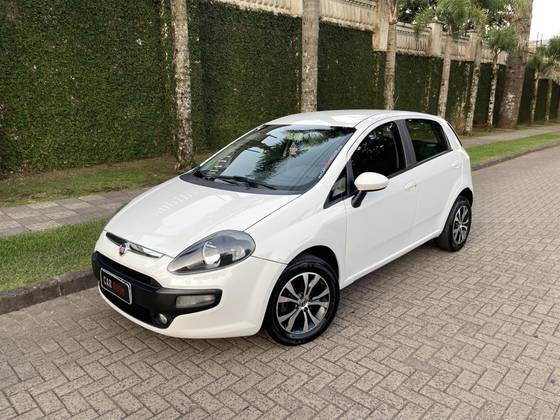 FIAT PUNTO 1.4 ATTRACTIVE 8V FLEX 4P MANUAL